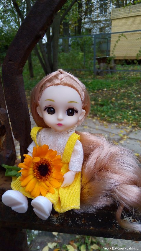 Крошка Баболи на прогулке (фото 5)