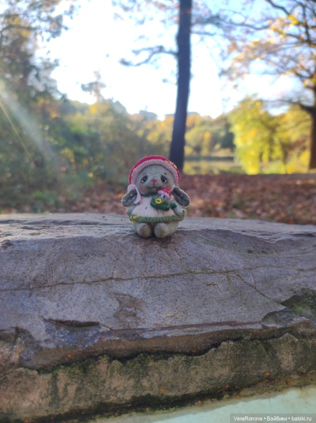 Мишка в лесу, а так же зайка и лиса 😁