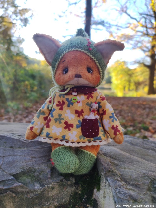 Мишка в лесу, а так же зайка и лиса 😁