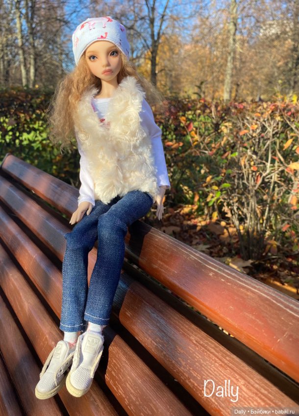 Луна и солнце — Куклы Milim Studio (Милим): российские БЖД (фото 6)