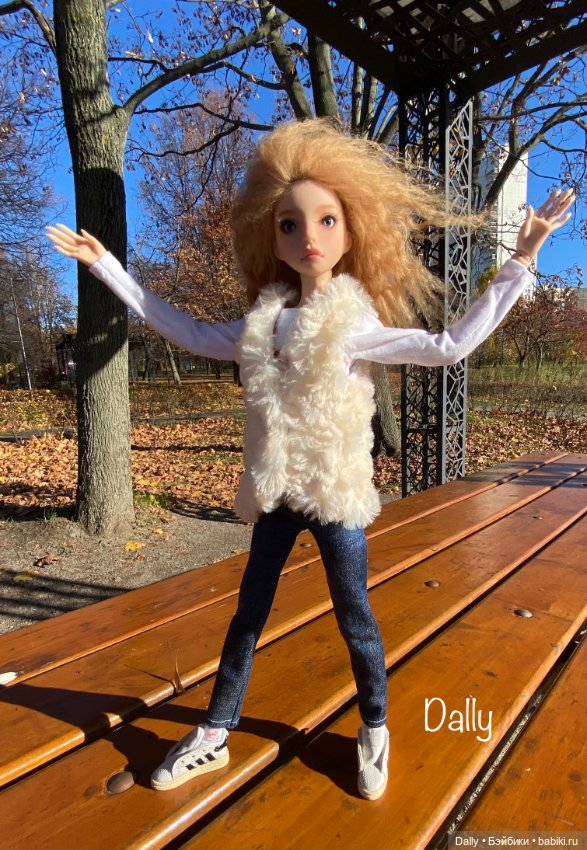 Луна и солнце — Куклы Milim Studio (Милим): российские БЖД (фото 4)