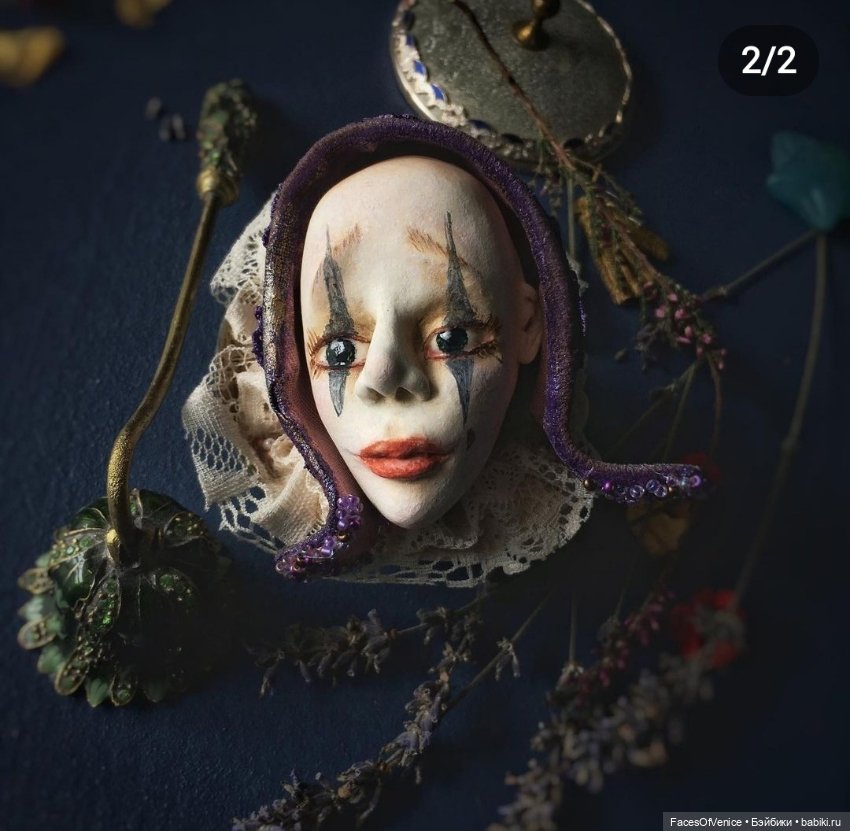 Пьерошка — Авторские куклы ручной работы: текстильные (фото 5)