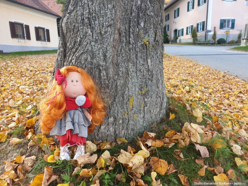 Наша осенняя Фридерике — Куклы Nines d'Onil (Нинес): Миа (Mia) (фото 8)
