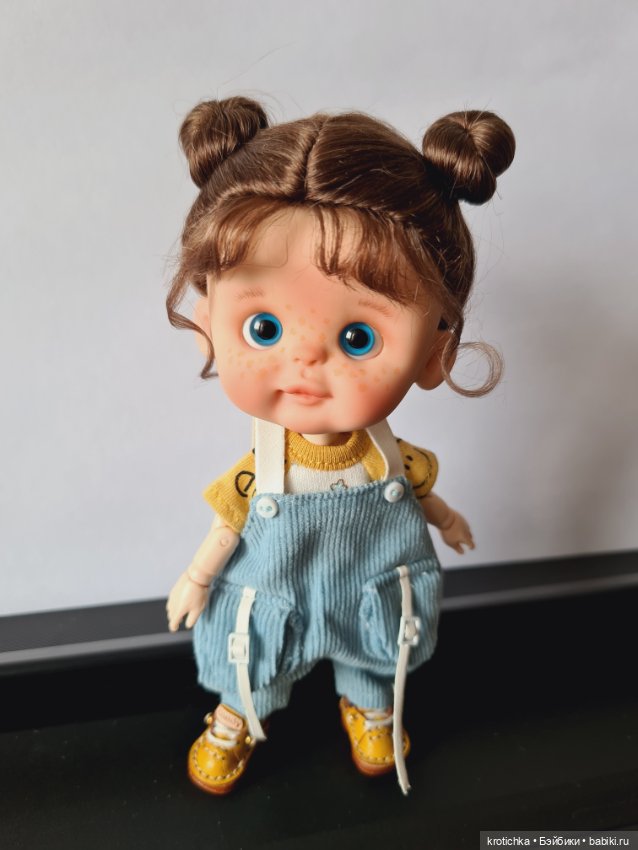 Малыши ob11 — Авторские куклы ручной работы: текстильные (фото 10)