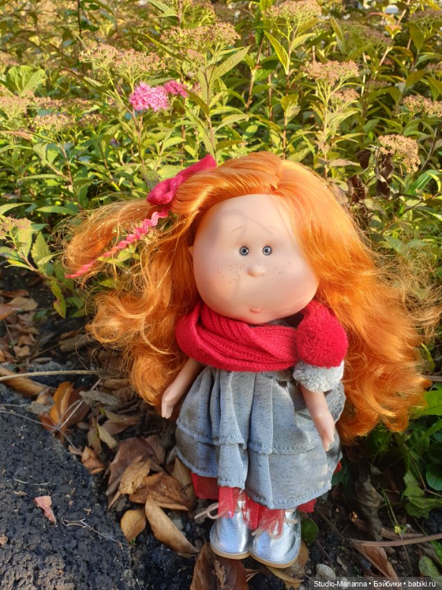 Наша осенняя Фридерике — Куклы Nines d'Onil (Нинес): Миа (Mia)