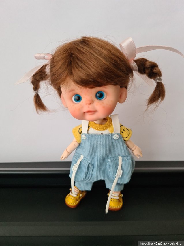 Малыши ob11 — Авторские куклы ручной работы: текстильные