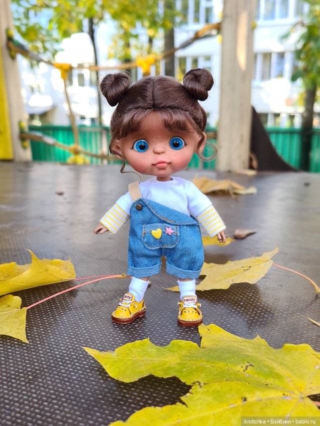 Малыши ob11 — Авторские куклы ручной работы: текстильные