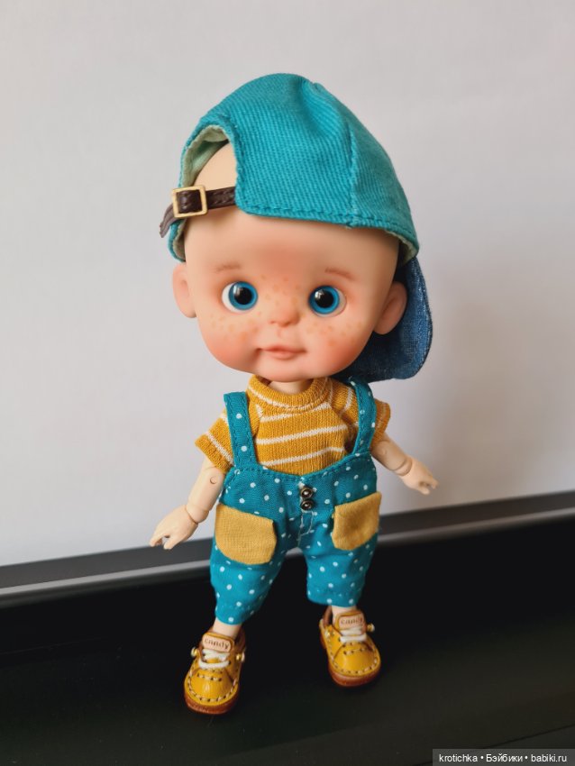 Малыши ob11 — Авторские куклы ручной работы: текстильные (фото 5)