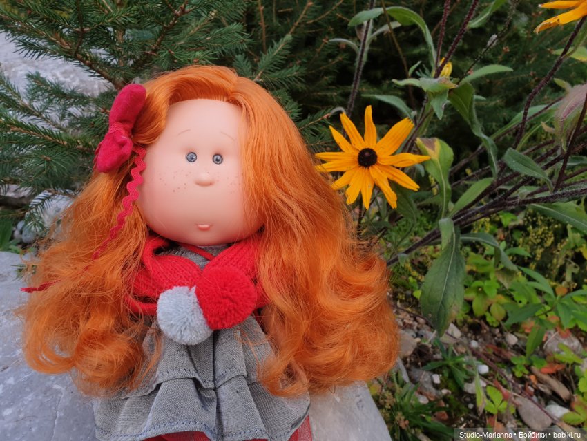 Наша осенняя Фридерике — Куклы Nines d'Onil (Нинес): Миа (Mia)