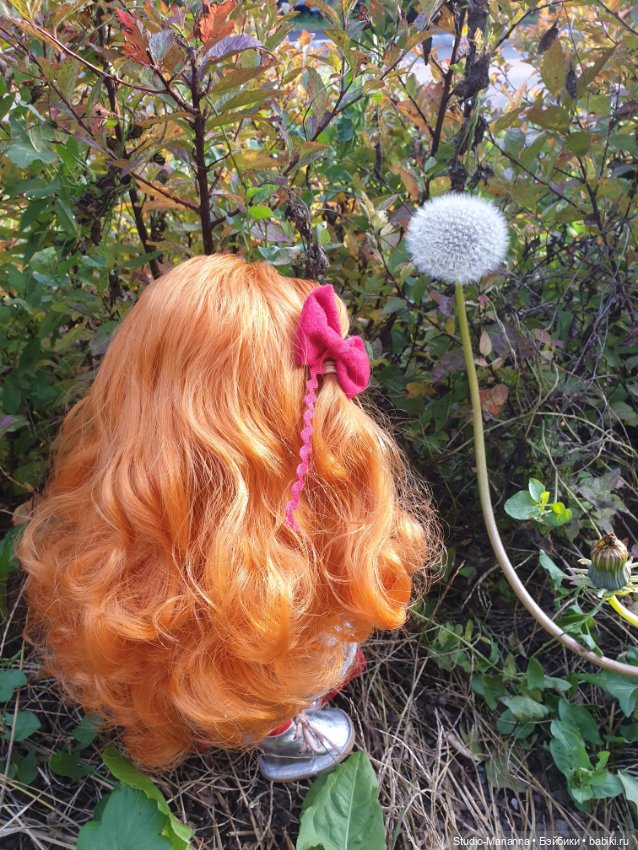 Наша осенняя Фридерике — Куклы Nines d'Onil (Нинес): Миа (Mia)