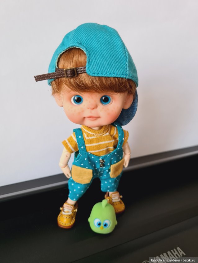 Малыши ob11 — Авторские куклы ручной работы: текстильные (фото 7)