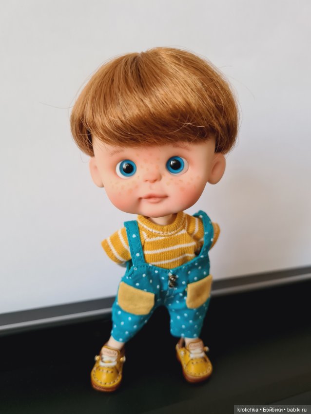 Малыши ob11 — Авторские куклы ручной работы: текстильные (фото 6)