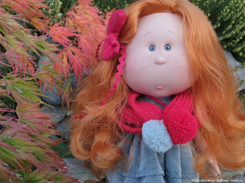 Наша осенняя Фридерике — Куклы Nines d'Onil (Нинес): Миа (Mia)