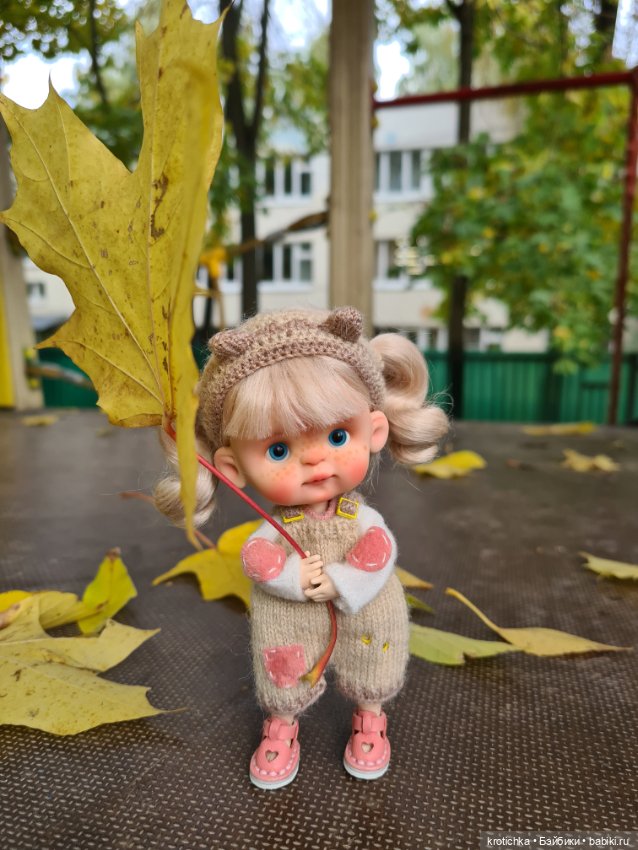 Малыши ob11 — Авторские куклы ручной работы: текстильные