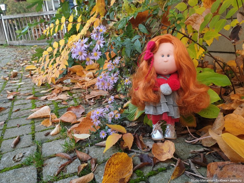 Наша осенняя Фридерике — Куклы Nines d'Onil (Нинес): Миа (Mia)