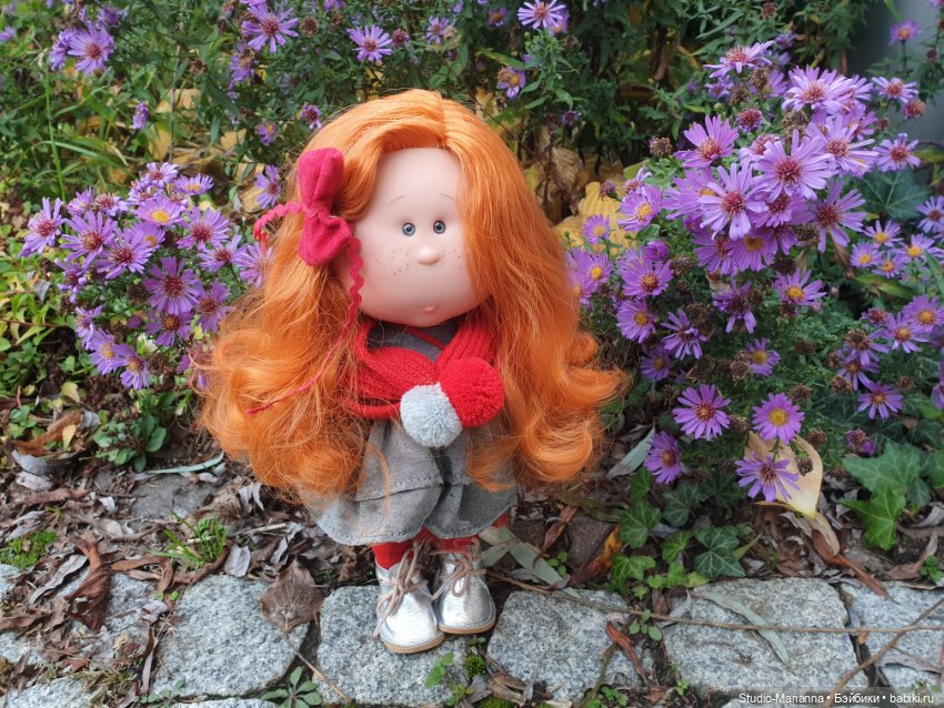 Наша осенняя Фридерике — Куклы Nines d'Onil (Нинес): Миа (Mia)