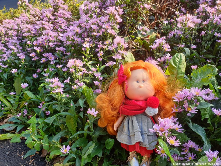 Наша осенняя Фридерике — Куклы Nines d'Onil (Нинес): Миа (Mia)