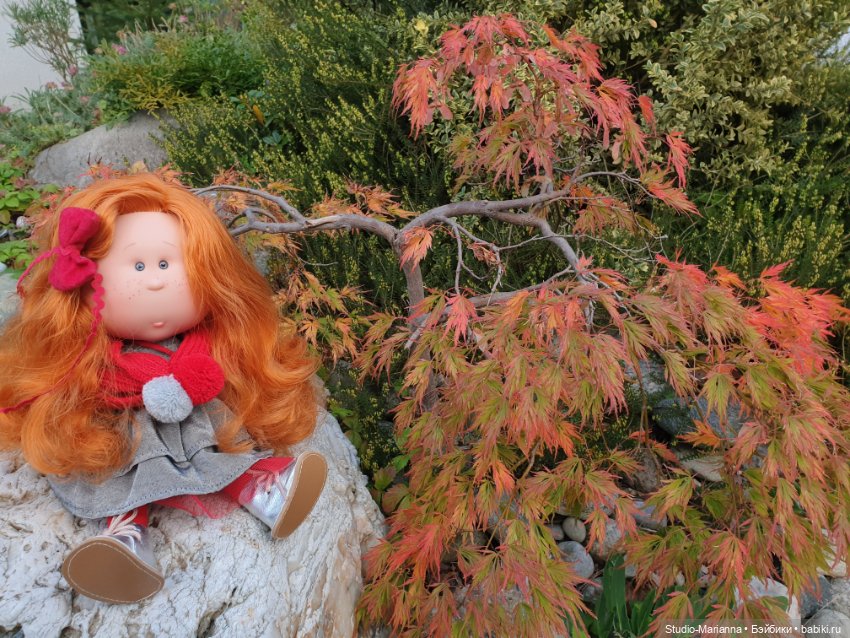 Наша осенняя Фридерике — Куклы Nines d'Onil (Нинес): Миа (Mia)
