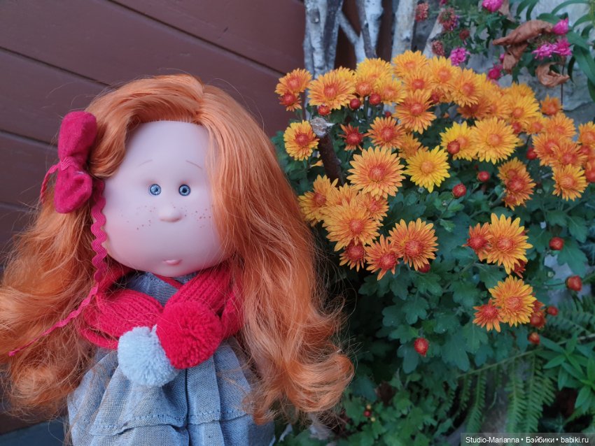 Наша осенняя Фридерике — Куклы Nines d'Onil (Нинес): Миа (Mia)