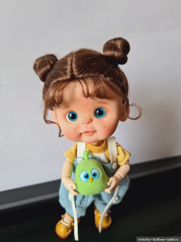 Малыши ob11 — Авторские куклы ручной работы: текстильные