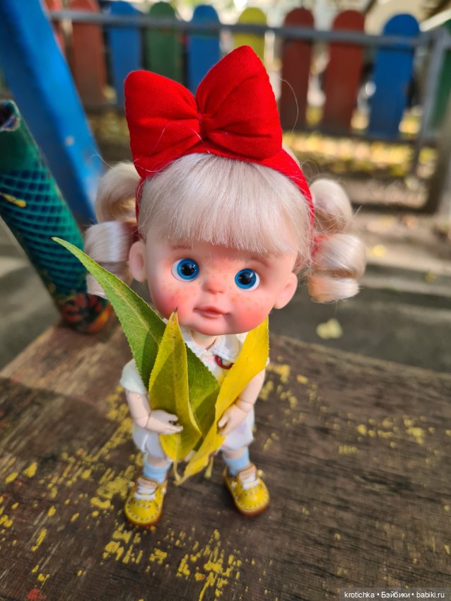 Малыши ob11 — Авторские куклы ручной работы: текстильные (фото 2)