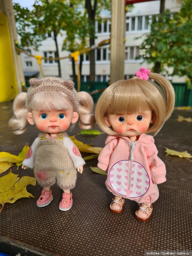 Малыши ob11 — Авторские куклы ручной работы: текстильные