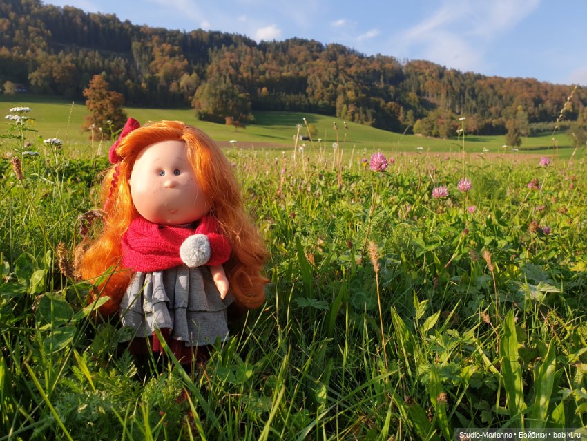 Наша осенняя Фридерике — Куклы Nines d'Onil (Нинес): Миа (Mia)