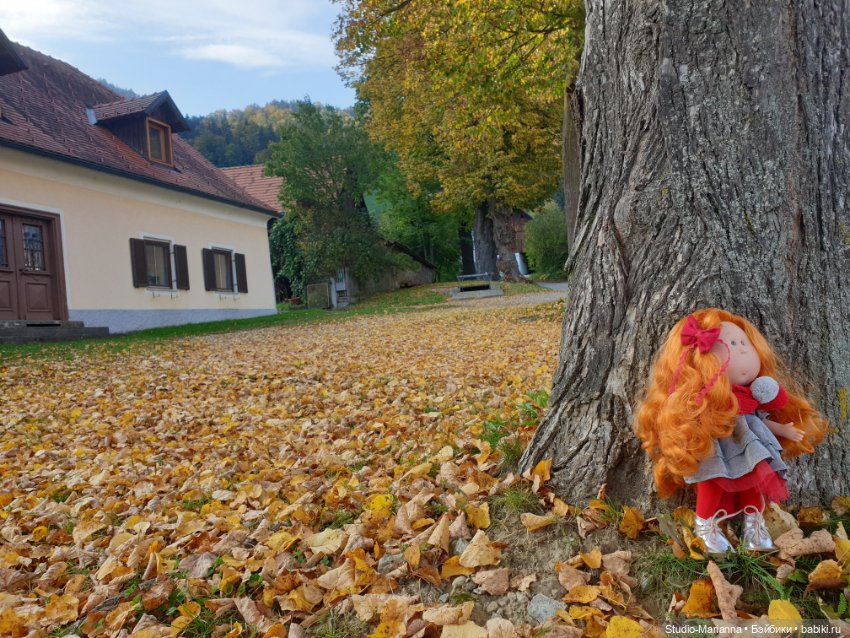 Наша осенняя Фридерике — Куклы Nines d'Onil (Нинес): Миа (Mia) (фото 10)