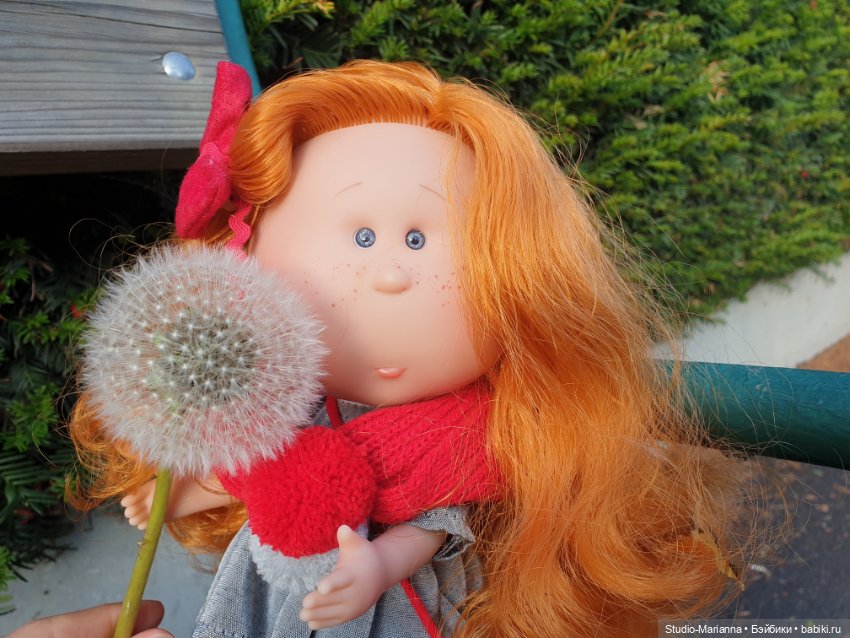 Наша осенняя Фридерике — Куклы Nines d'Onil (Нинес): Миа (Mia) (фото 4)