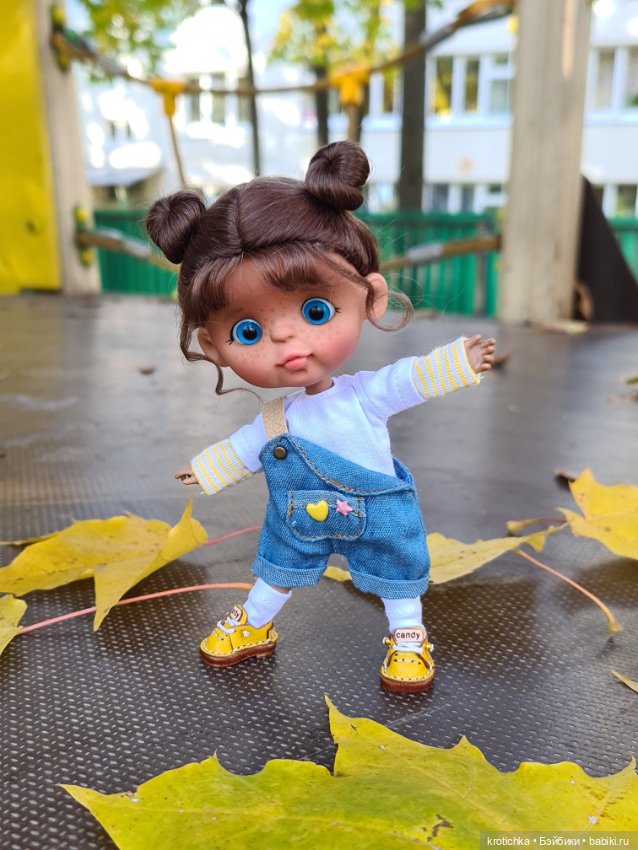 Малыши ob11 — Авторские куклы ручной работы: текстильные