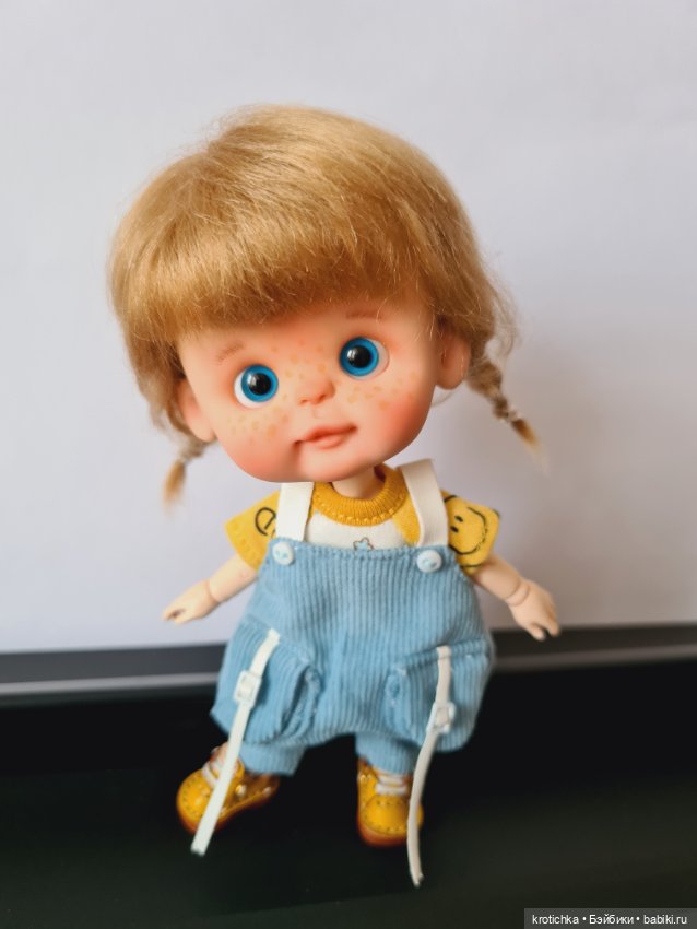 Малыши ob11 — Авторские куклы ручной работы: текстильные (фото 8)