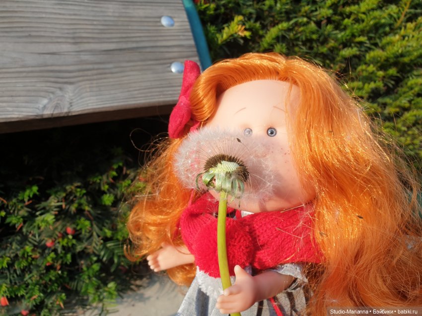 Наша осенняя Фридерике — Куклы Nines d'Onil (Нинес): Миа (Mia) (фото 7)