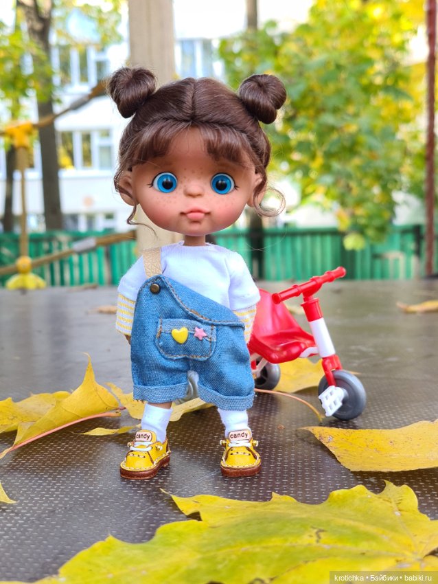 Малыши ob11 — Авторские куклы ручной работы: текстильные