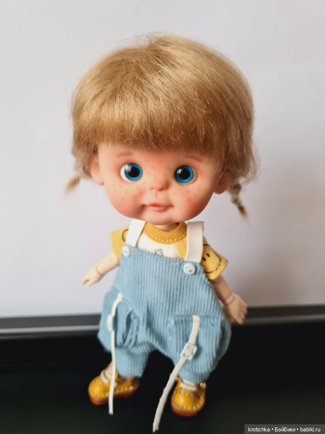 Малыши ob11 — Авторские куклы ручной работы: текстильные (фото 9)