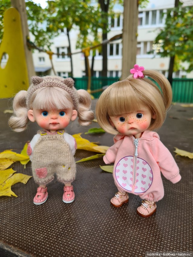 Малыши ob11 — Авторские куклы ручной работы: текстильные