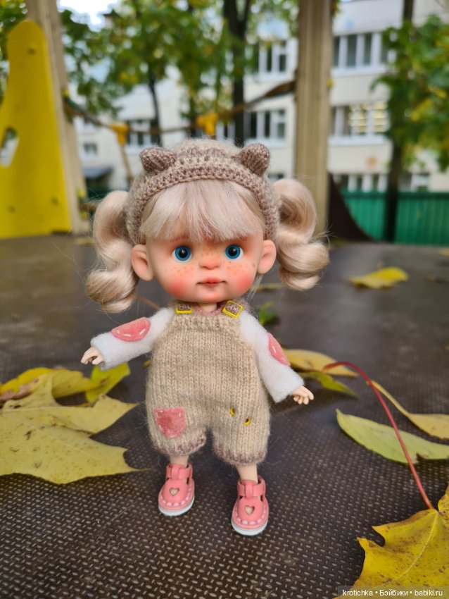 Малыши ob11 — Авторские куклы ручной работы: текстильные