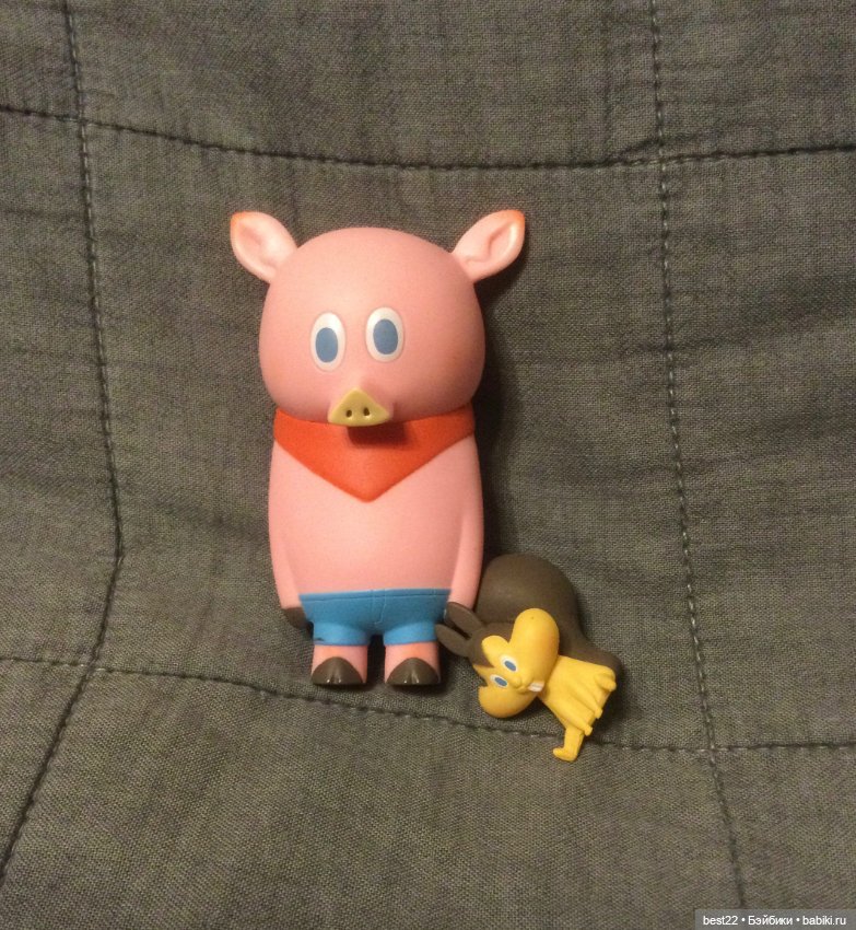 Поросенок Ву — Игровые куклы разных производителей (Разное): редкие бренды