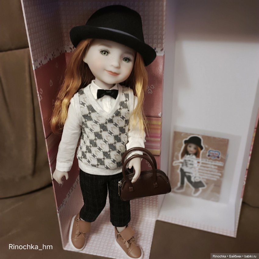 Здравствуй, Александра — Куклы Ruby Red (Руби Ред) Fashion Friends: Siblies (фото 9)