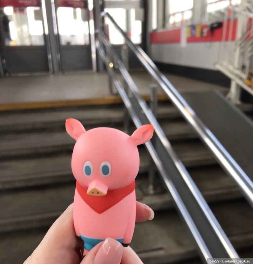 Поросенок Ву — Игровые куклы разных производителей (Разное): редкие бренды (фото 5)