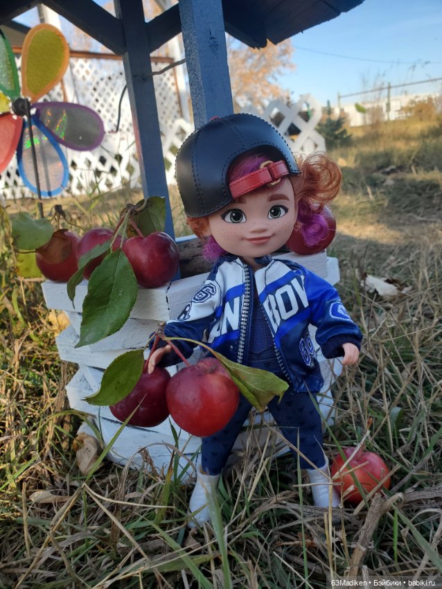 Яблоки Аманды — Игровые куклы разных производителей (Разное): редкие бренды (фото 3)