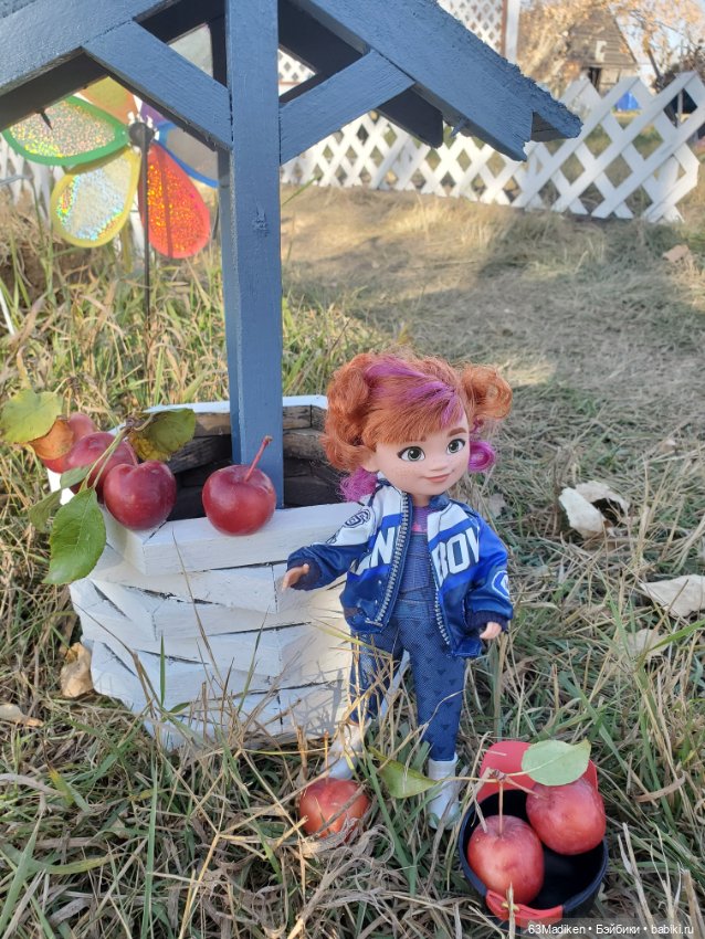 Яблоки Аманды — Игровые куклы разных производителей (Разное): редкие бренды (фото 6)
