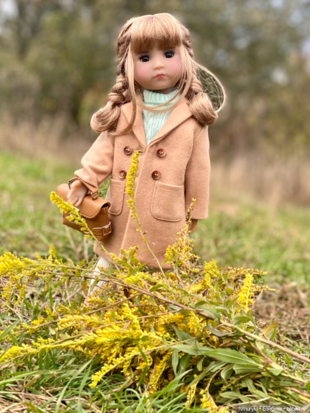 Аннушка - девочка 👧 Осень 🍁🍁🍁 (фото 3)