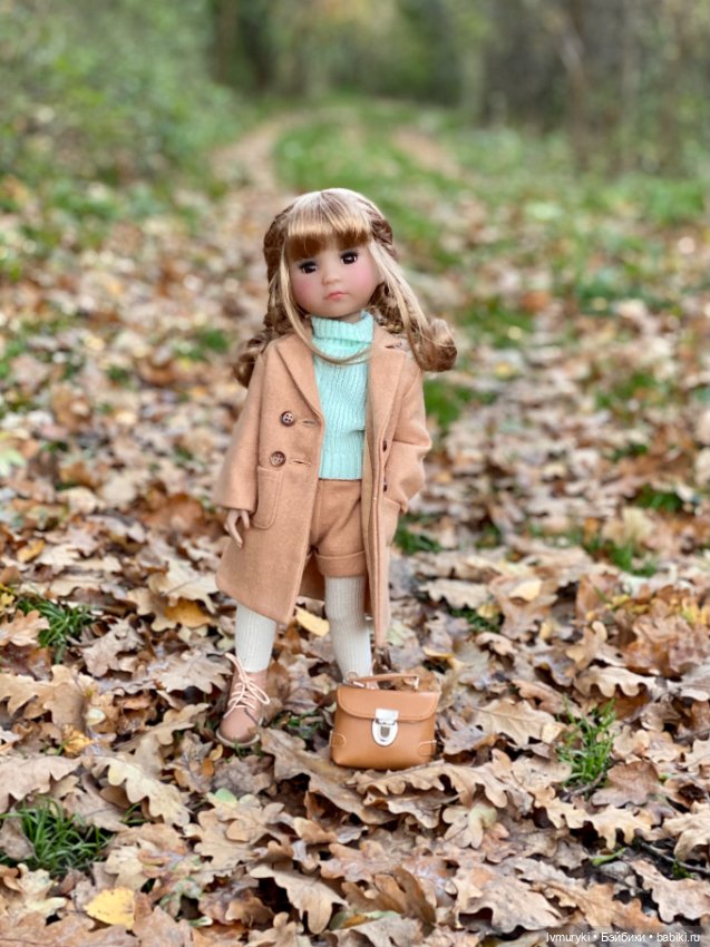 Аннушка - девочка 👧 Осень 🍁🍁🍁 (фото 8)