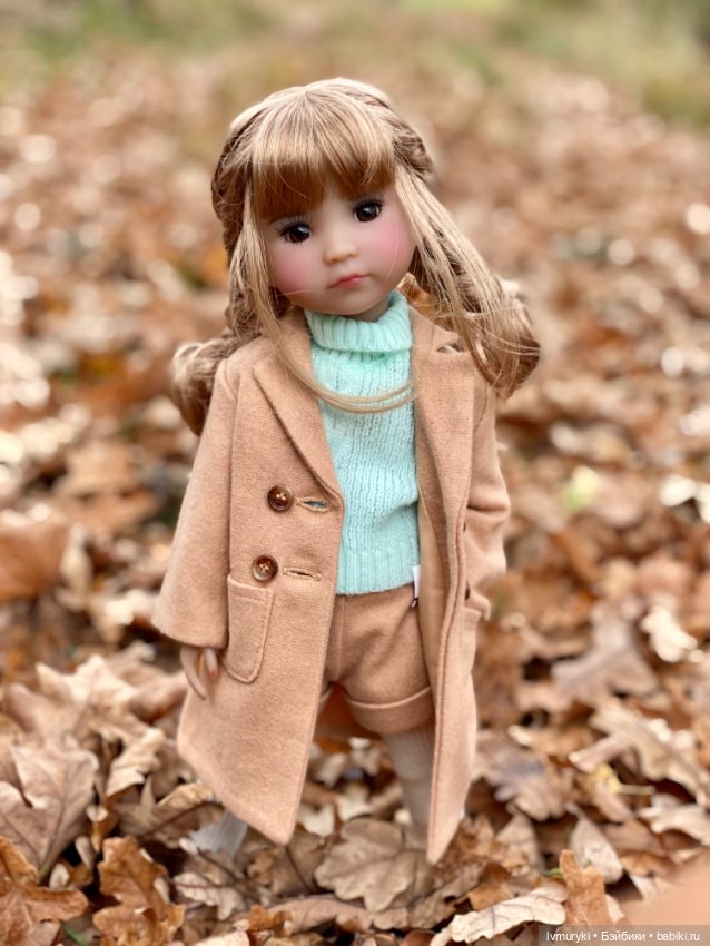 Аннушка - девочка 👧 Осень 🍁🍁🍁 (фото 10)