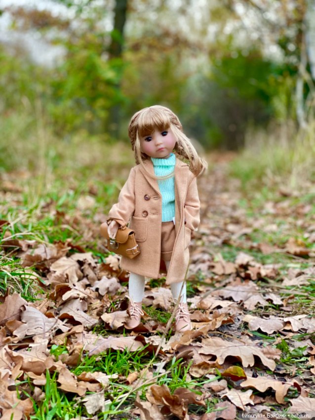 Аннушка - девочка 👧 Осень 🍁🍁🍁