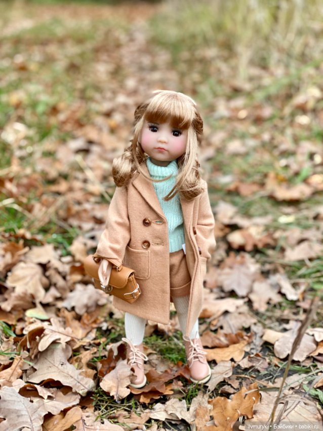 Аннушка - девочка 👧 Осень 🍁🍁🍁