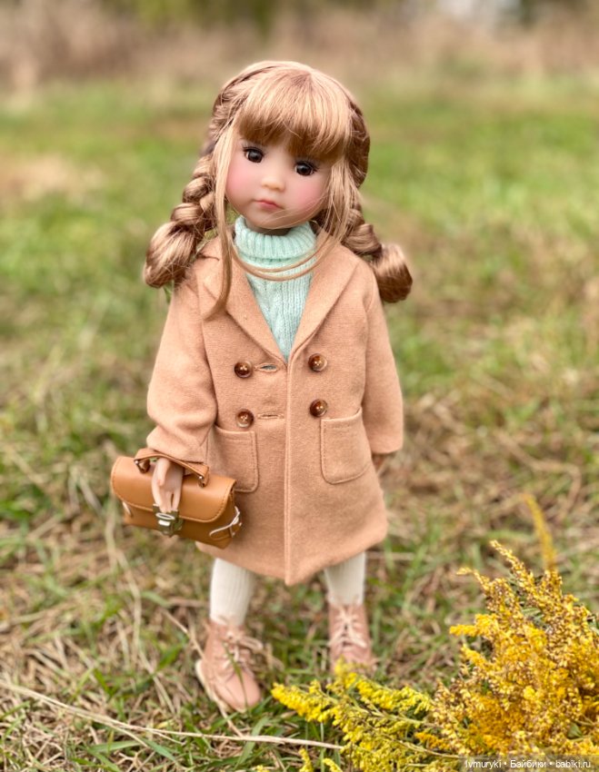 Аннушка - девочка 👧 Осень 🍁🍁🍁 (фото 2)