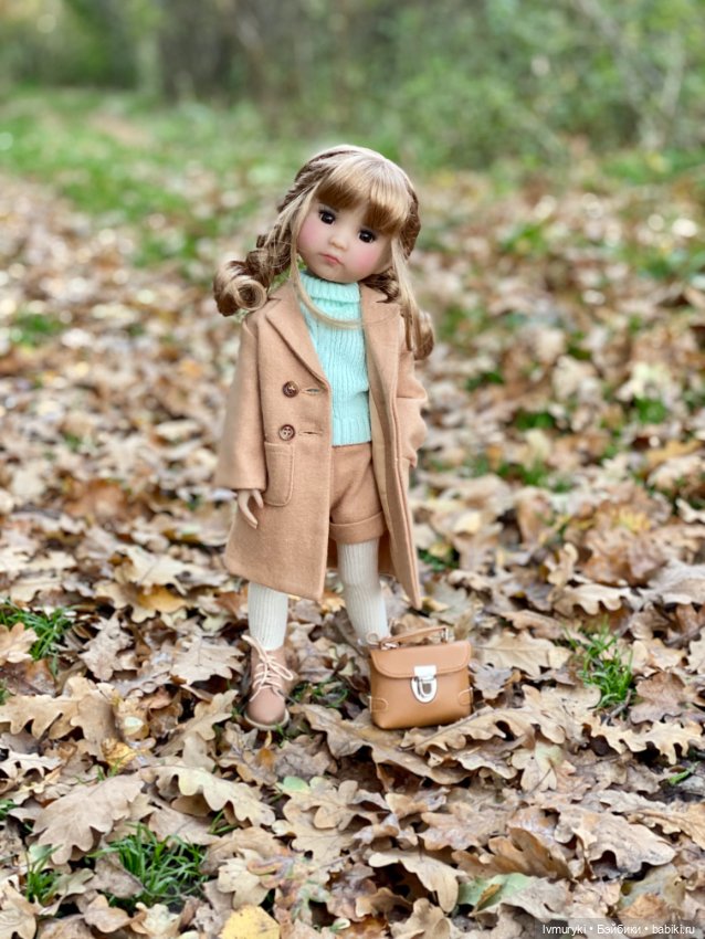 Аннушка - девочка 👧 Осень 🍁🍁🍁 (фото 9)