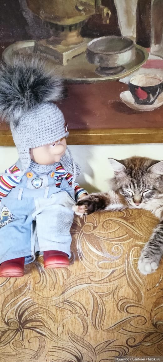 Характерный мальчуган — Испанские куклы (разное): Vestida de Azul