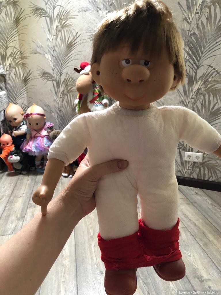 Характерный мальчуган — Испанские куклы (разное): Vestida de Azul (фото 5)